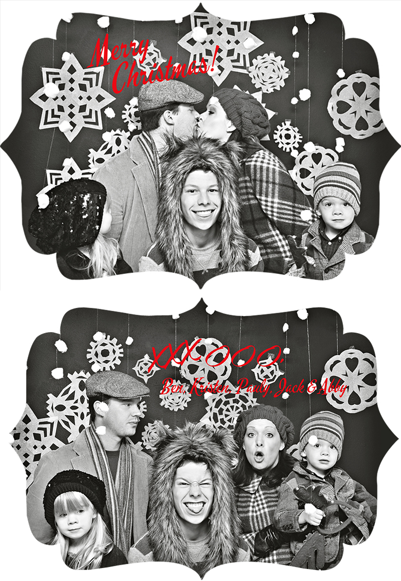 2013 Christmas Card Front and Back